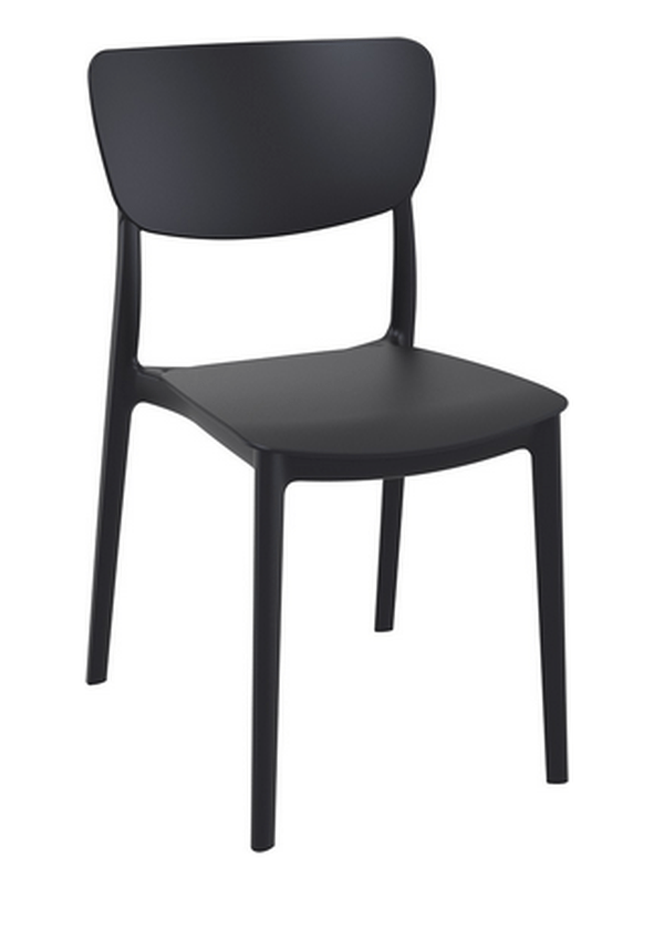 MONNA STACKING SIDE CHAIR, SOLD 2 PER BOX - Kolo Collection
