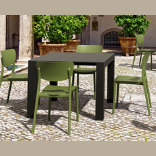 MONNA STACKING SIDE CHAIR, SOLD 2 PER BOX