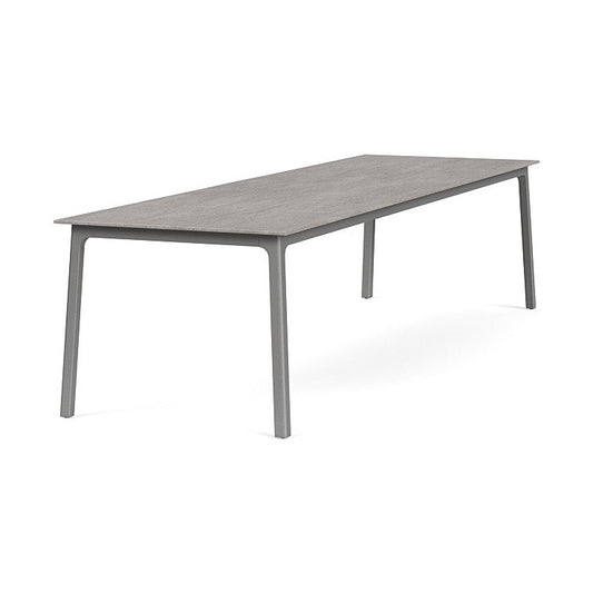 ADAPT 36x120 RECT DINING TABLE WITH FOSSIL TOP PANELS