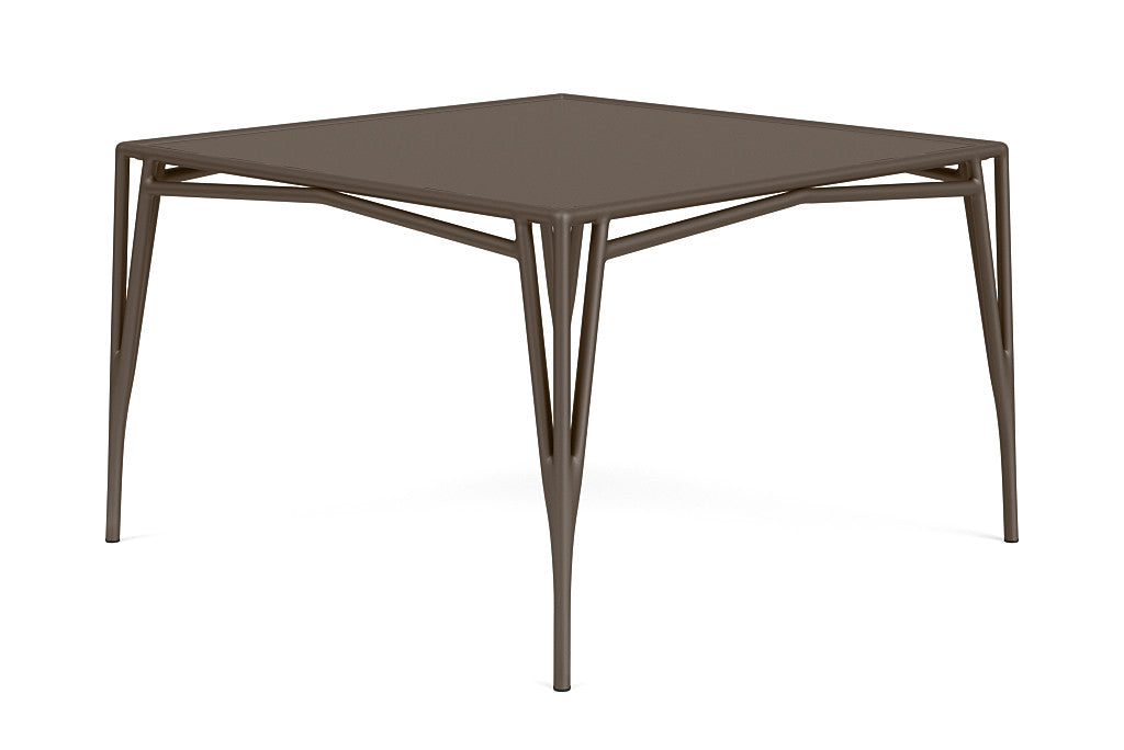 BROWN JORDAN Outdoor Dining Table 47x47 Metal Frame