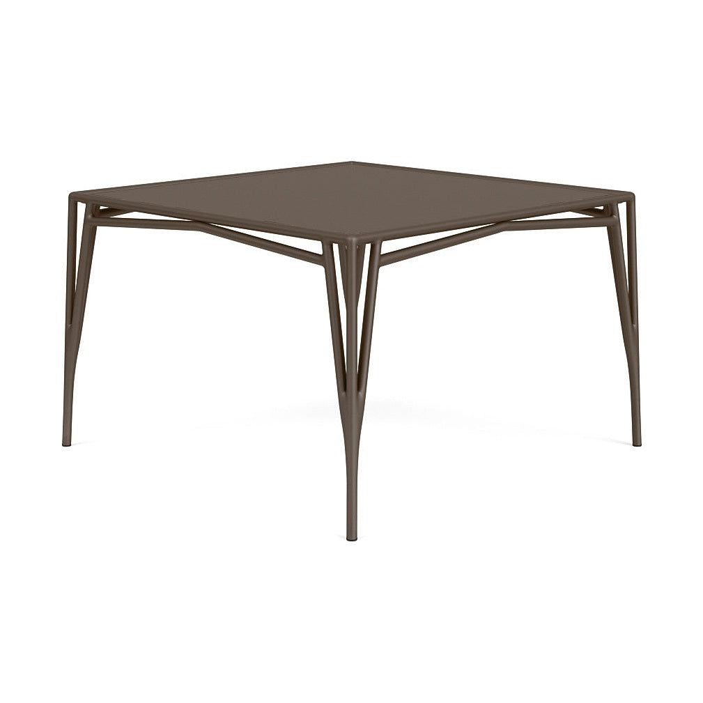 STRETCH 47x47 DINING TABLE WITH SOLID TOP