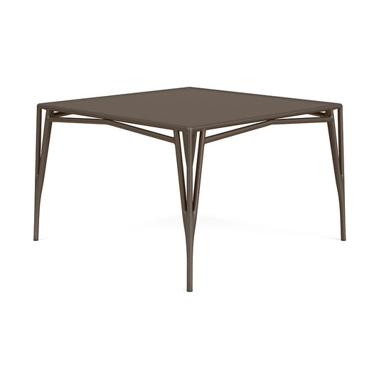 STRETCH 47x47 DINING TABLE WITH SOLID TOP