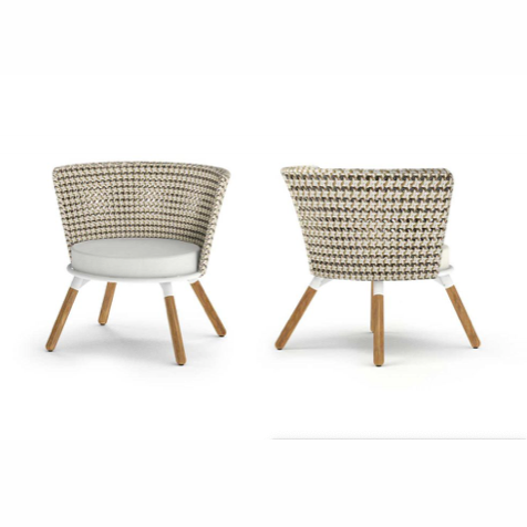 DAISY MAE CHAT CHAIR (TEAK LEGS) GRADE C