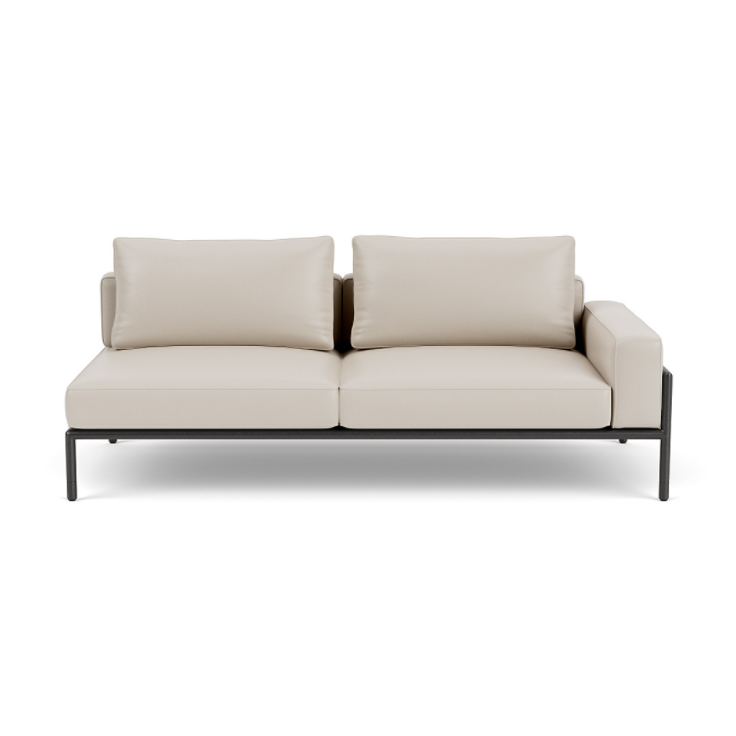 MOTO RIGHT ARM LOVESEAT WITH GRADE C / COM FABRIC