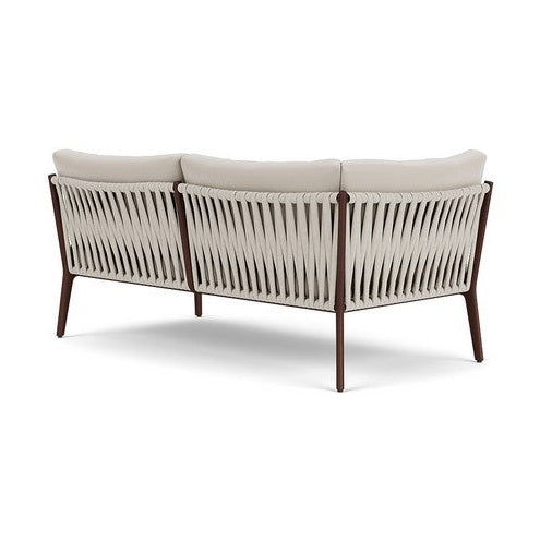 H COLLECTION LOVESEAT LEFT ARM GRADE A