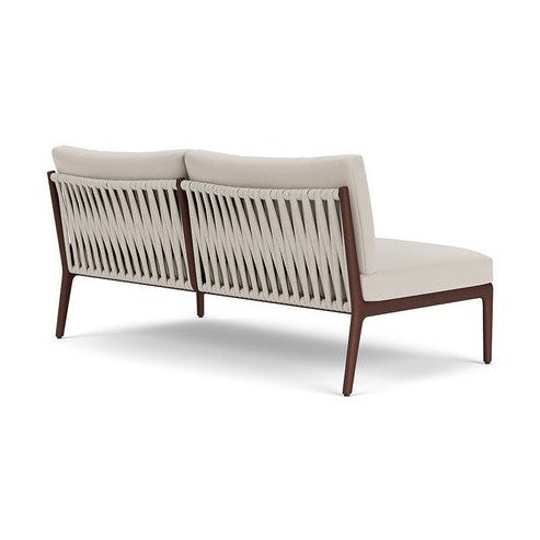 H COLLECTION ARMLESS LOVESEAT GRADE A