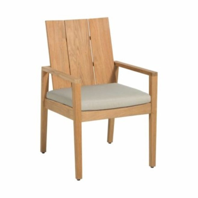 ASHLAND TEAK ARM CHAIR