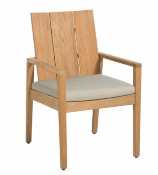 ASHLAND TEAK ARM CHAIR