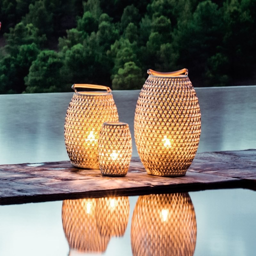DALA LANTERN M 13.5D x 18.5H