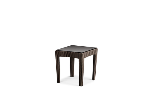 PANAMA SIDE TABLE IN BRONZE (MTO PRICE/QTY, 5 PC MIN)