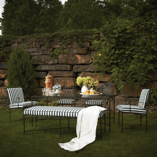 AMALFI HOST DINING CHAIR IN EPOXY COATED STEEL - Kolo Collection