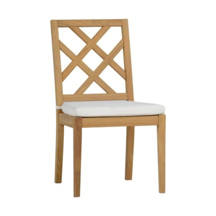 HALEY TEAK SIDE CHAIR