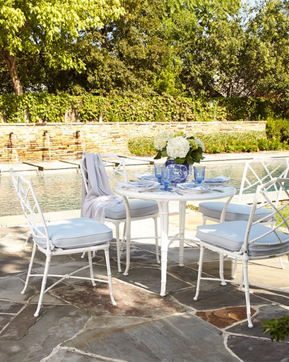 CALCUTTA SIDE CHAIR WITH GRADE A FABRIC