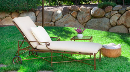 VENETIAN 18 x 18 OCCASIONAL TABLE WITH GLASS TOP