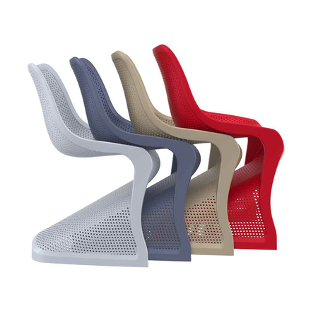 BLOOM DINING CHAIR, SOLD 2 PER BOX