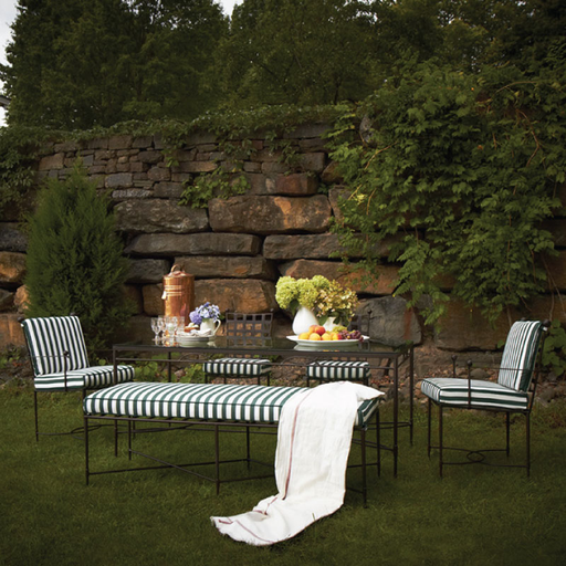 AMALFI HOST CHAIR, LARGE, EPOXY COATED STEEL