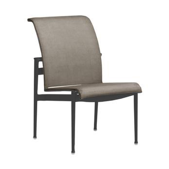 FLIGHT STACKING SIDE CHAIR WITH GRADE A SLING
