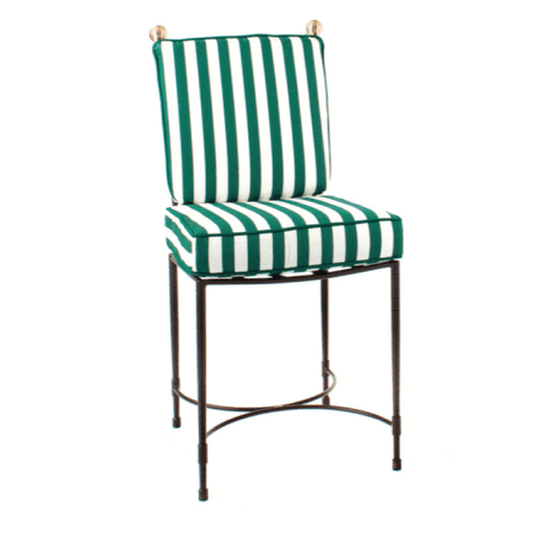 AMALFI SIDE CHAIR LARGE IN EPOXY COATED STEEL - Kolo Collection