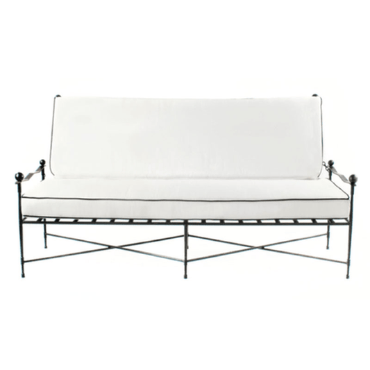 AMALFI SOFA 72 IN EPOXY COATED STEEL - Kolo Collection