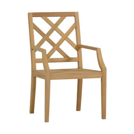HALEY ARM CHAIR IN NATURAL TEAK