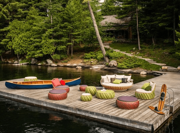 DALA STOOL/SIDE TABLE - Kolo Collection