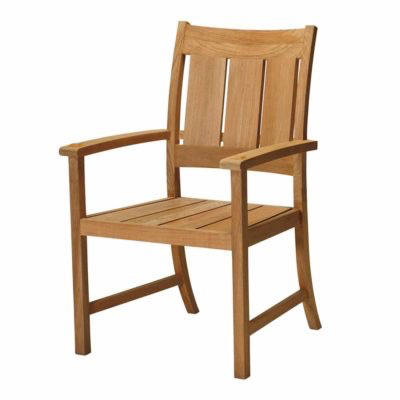 CROQUET TEAK ARM CHAIR