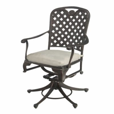 PROVANCE ALUMINUM SWIVEL ROCKER - Kolo Collection