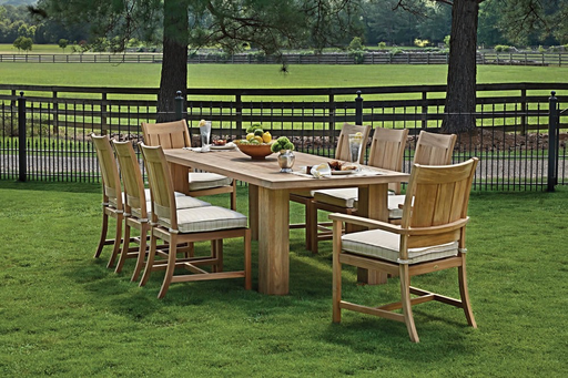 CROQUET TEAK SIDE CHAIR - NATURAL