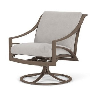 PASADENA CUSHION SWIVEL MOTION LOUNGE CHAIR / GRADE A