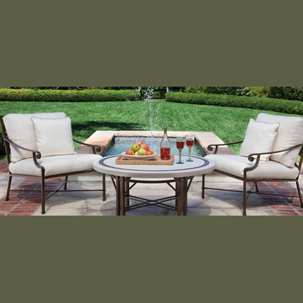 VENETIAN 30 CHAT TABLE BASE FOR 36 TO 42 INCH ROUND TOP