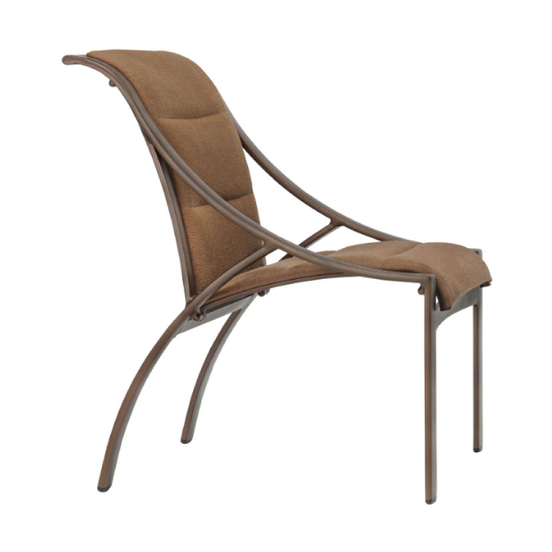 PASADENA PADDED SLING SIDE CHAIR WITH GRADE A SLING