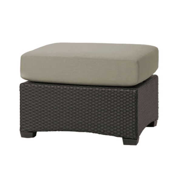 FUSION OTTOMAN IN BRONZE WITH GRADE A FABRIC - Kolo Collection