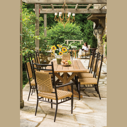 LOW COUNTRY DINING ARM CHAIR - Kolo Collection