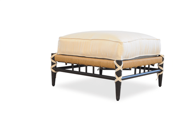 LOW COUNTRY OTTOMAN CUSHION / SELF WELT / GRADE B - Kolo Collection