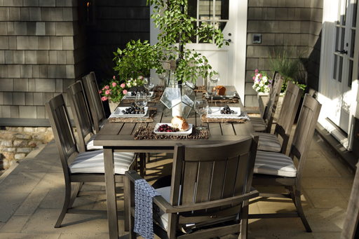 CROQUET ALUMINUM ARM CHAIR