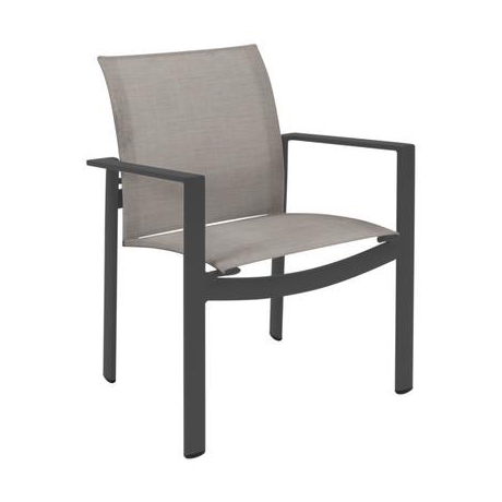 PARKWAY SLING STACKING ARM CHAIR/GRADE A