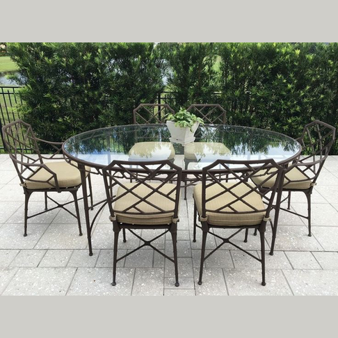 CALCUTTA ARM CHAIR WITH GRADE A FABRIC