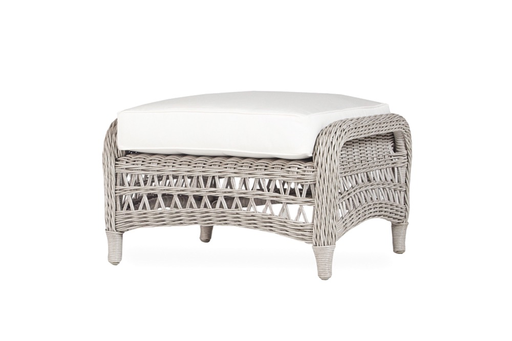 MACKINAC OTTOMAN WITH GRADE A FABRIC AND SELF WELT