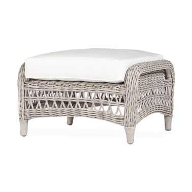 MACKINAC OTTOMAN WITH GRADE A FABRIC AND SELF WELT - Kolo Collection