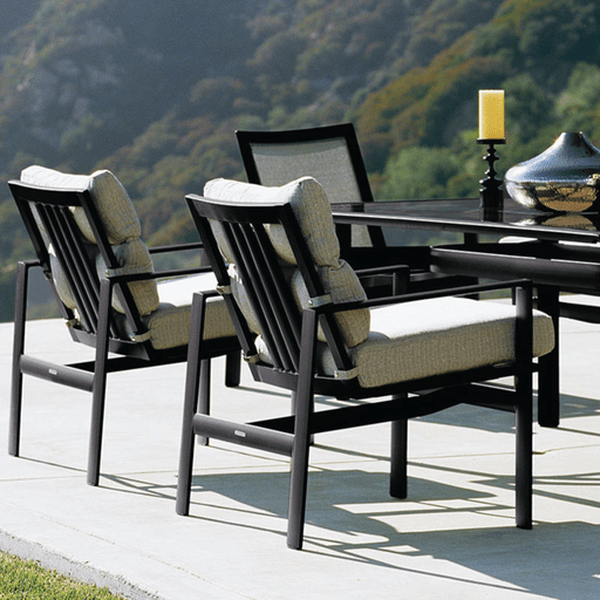 PARKWAY CUSHION ARM CHAIR WITH GRADE A FABRIC - Kolo Collection