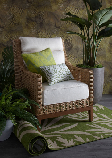 PENINSULA WOVEN LOUNGE CHAIR