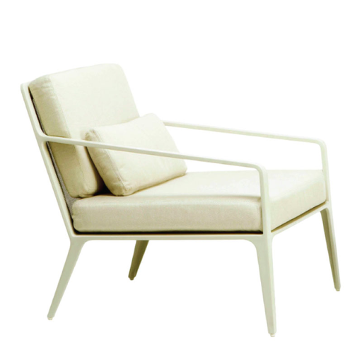 Brown Jordan Deep Seating Outdoor Lounge Chair with Grade A Fabric