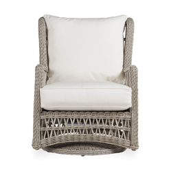 MACKINAC HIGH BACK SWIVEL GLIDER / GRADE B FABRIC/SELF WELT - Kolo Collection