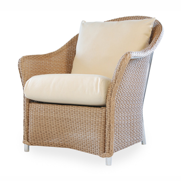 WEEKEND RETREAT LOUNGE CHAIR / MINI RANDOM WEAVE/GRADE A - Kolo Collection