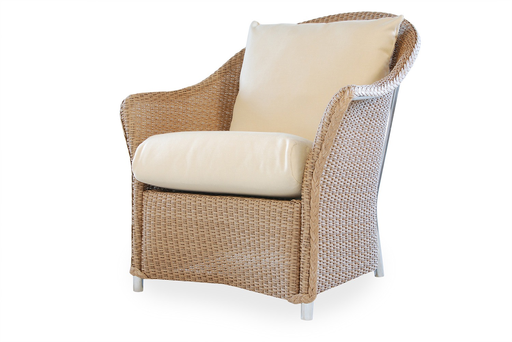 WEEKEND RETREAT LOUNGE CHAIR / MINI RANDOM WEAVE/GRADE A