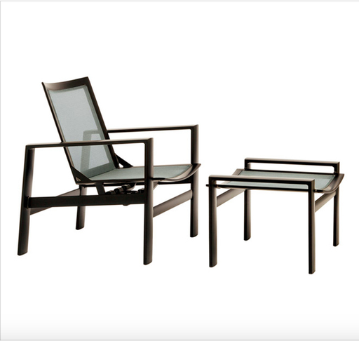 PARKWAY FRAMED SLING OTTOMAN, B