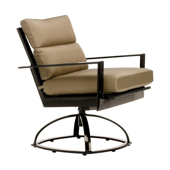 PARKWAY CUSHION SWIVEL ROCKER WITH GRADE A FABRIC