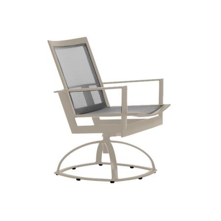 PARKWAY FRAMED SLING SWIVEL ROCKER, B