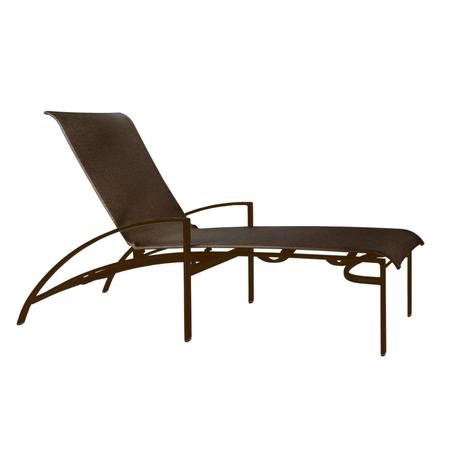 PASADENA SLING ADJUSTABLE CHAISE LOUNGE / GRADE A