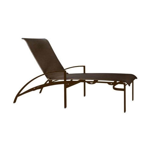 PASADENA SLING ADJUSTABLE CHAISE LOUNGE / GRADE A